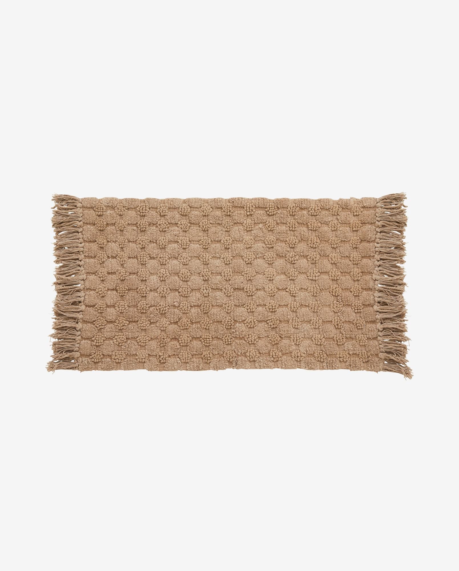 Luna Bath Mat - 60x100 cm - marrom claro