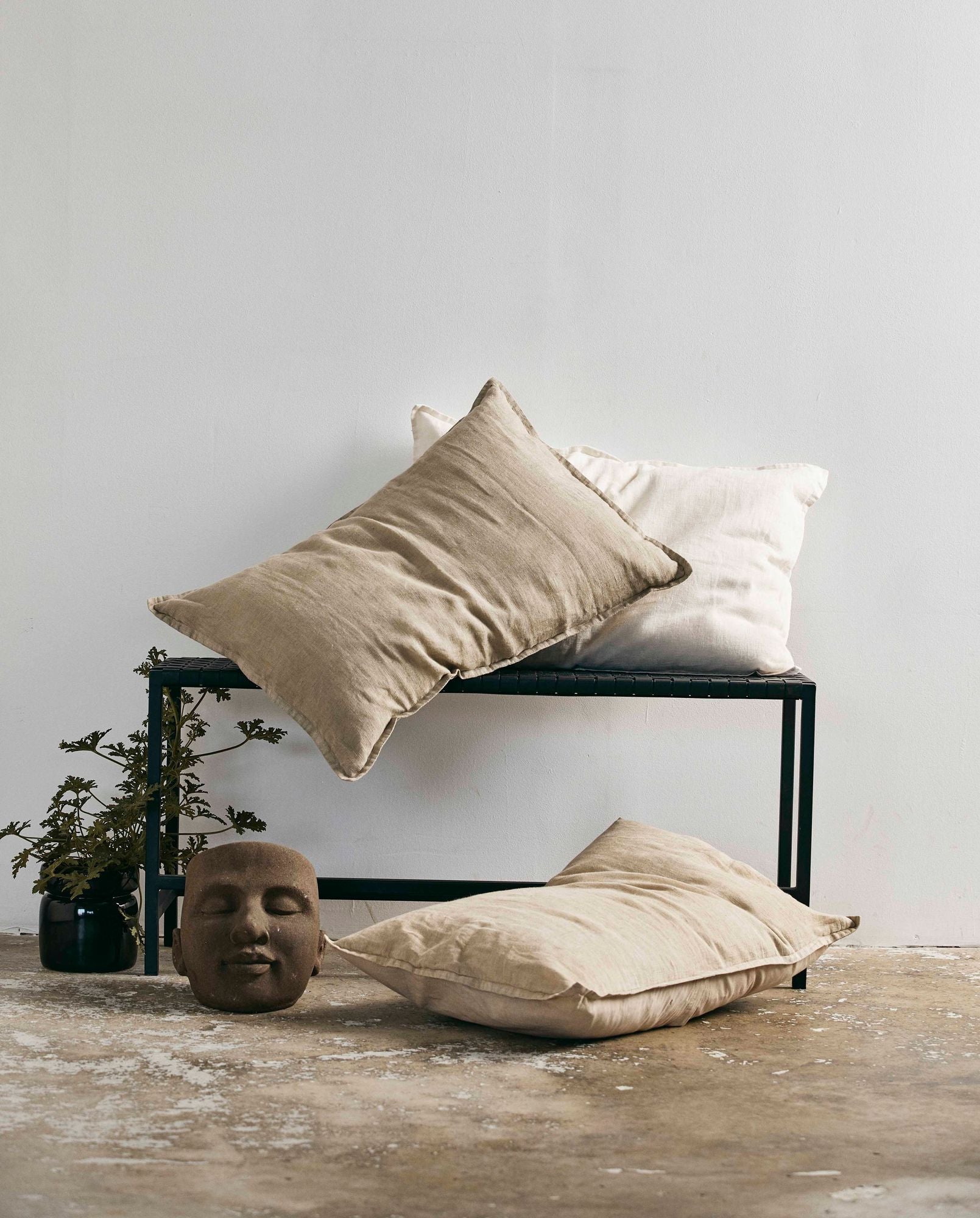Vela almofada cum - 50x70 - Off White
