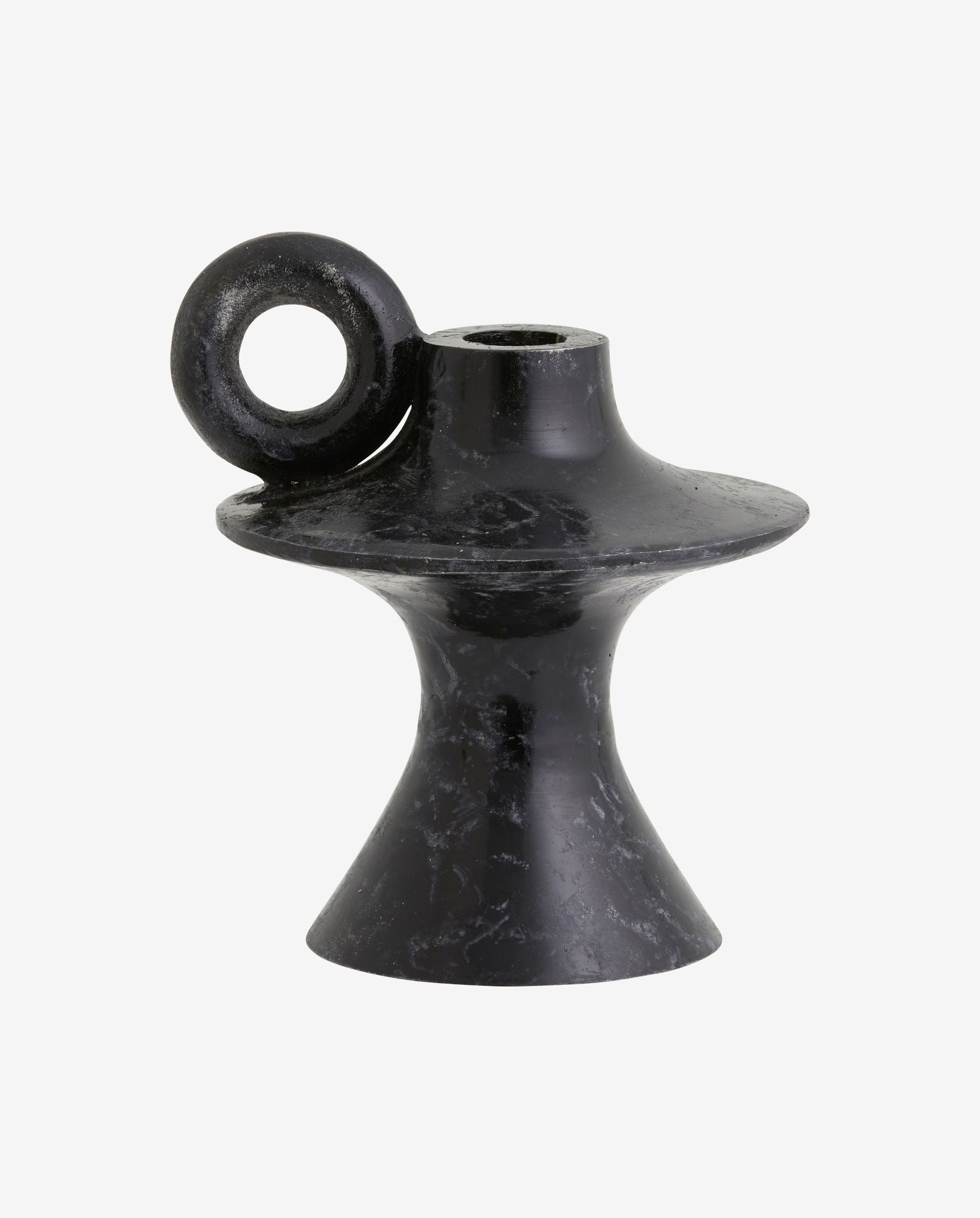 Palawan Candlestick Large - Black