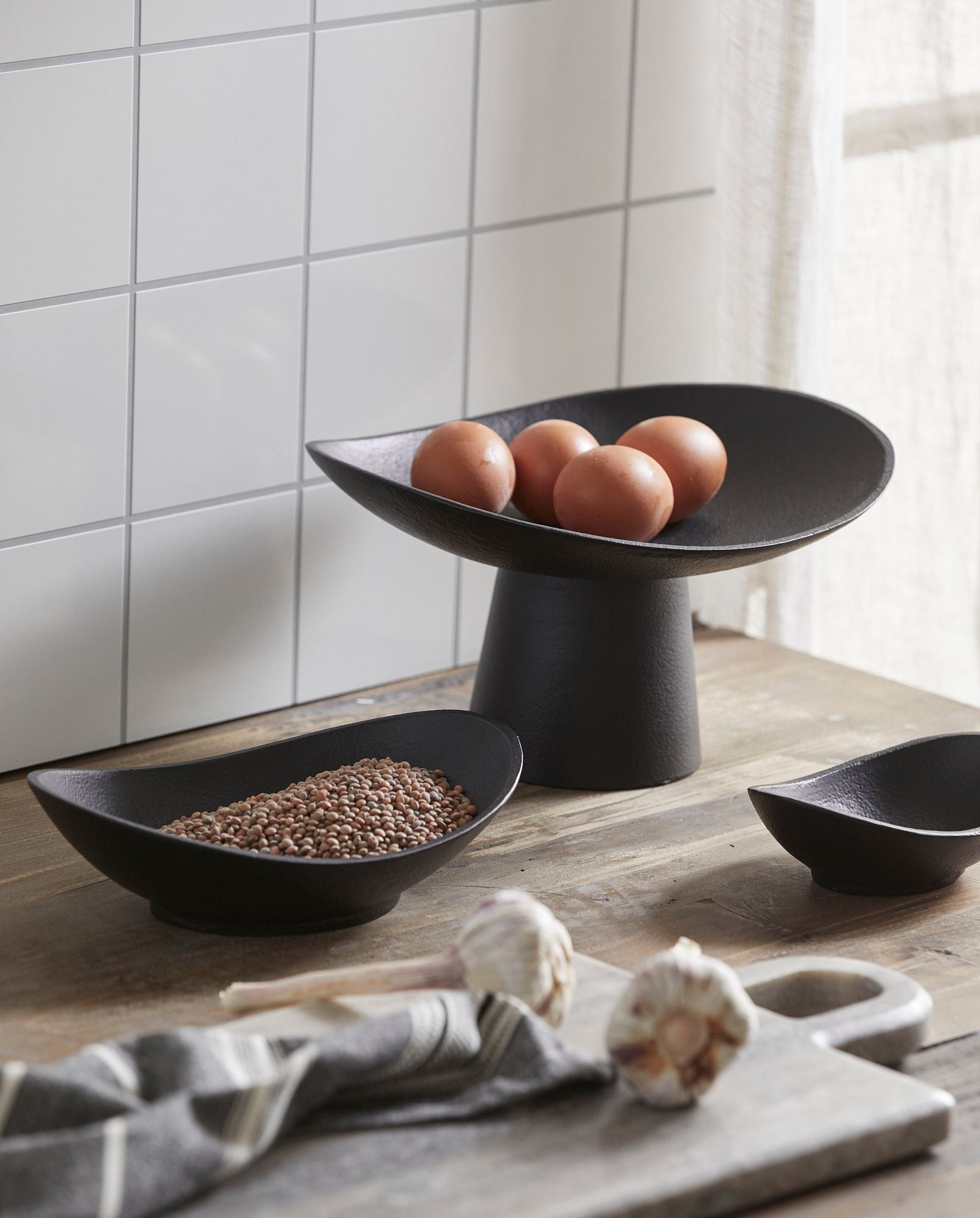 Kepel Bowl Medium - preto