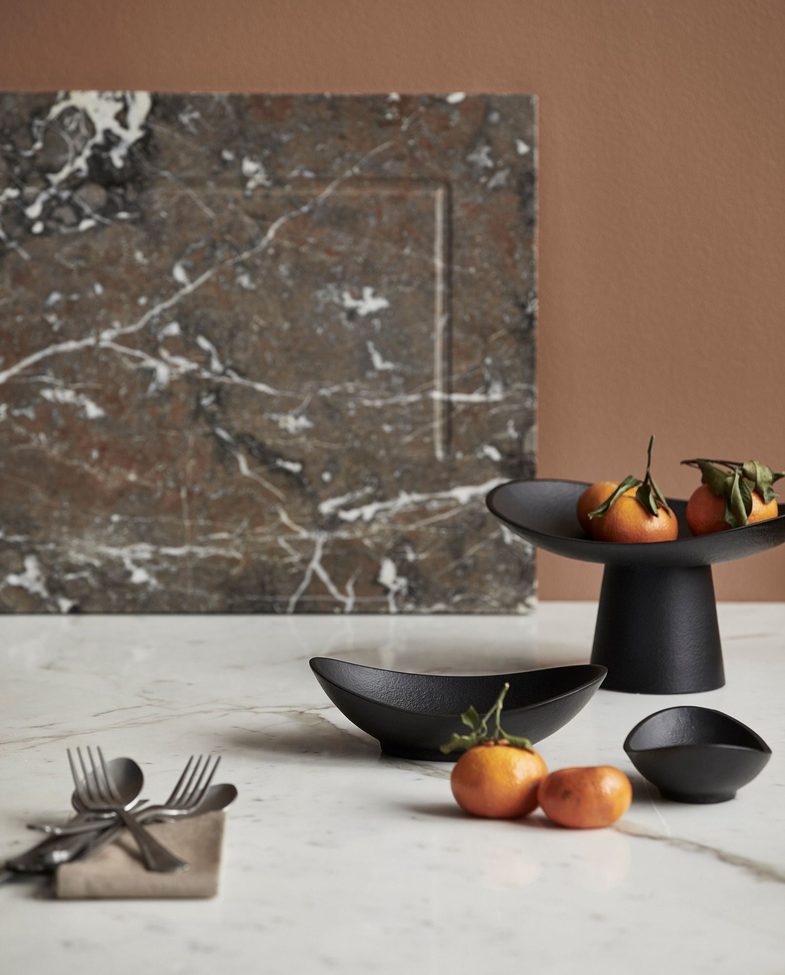 Kepel Bowl Medium - preto