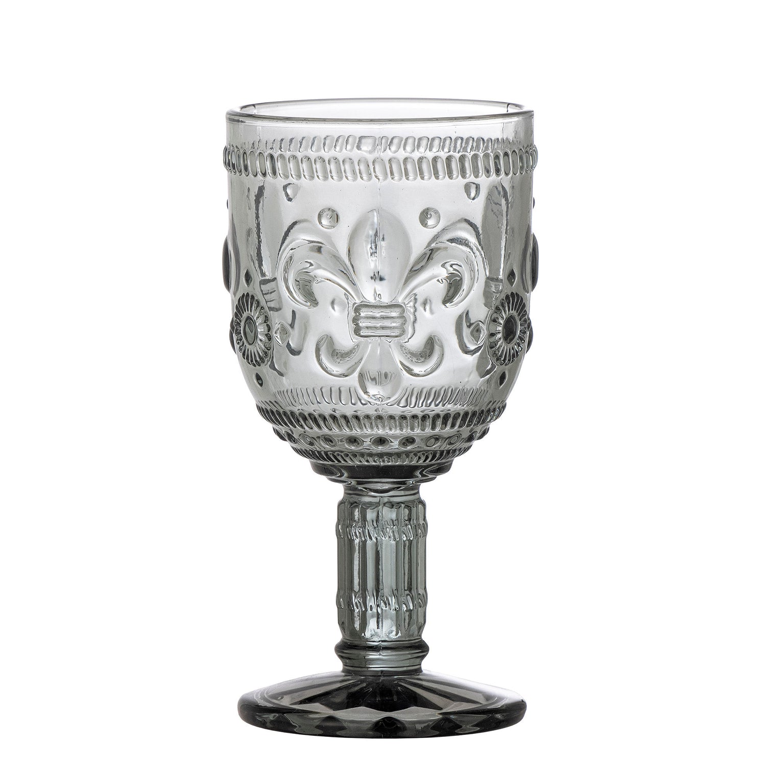 Coleção criativa Cordelia Wine Glasses, cinza, copo