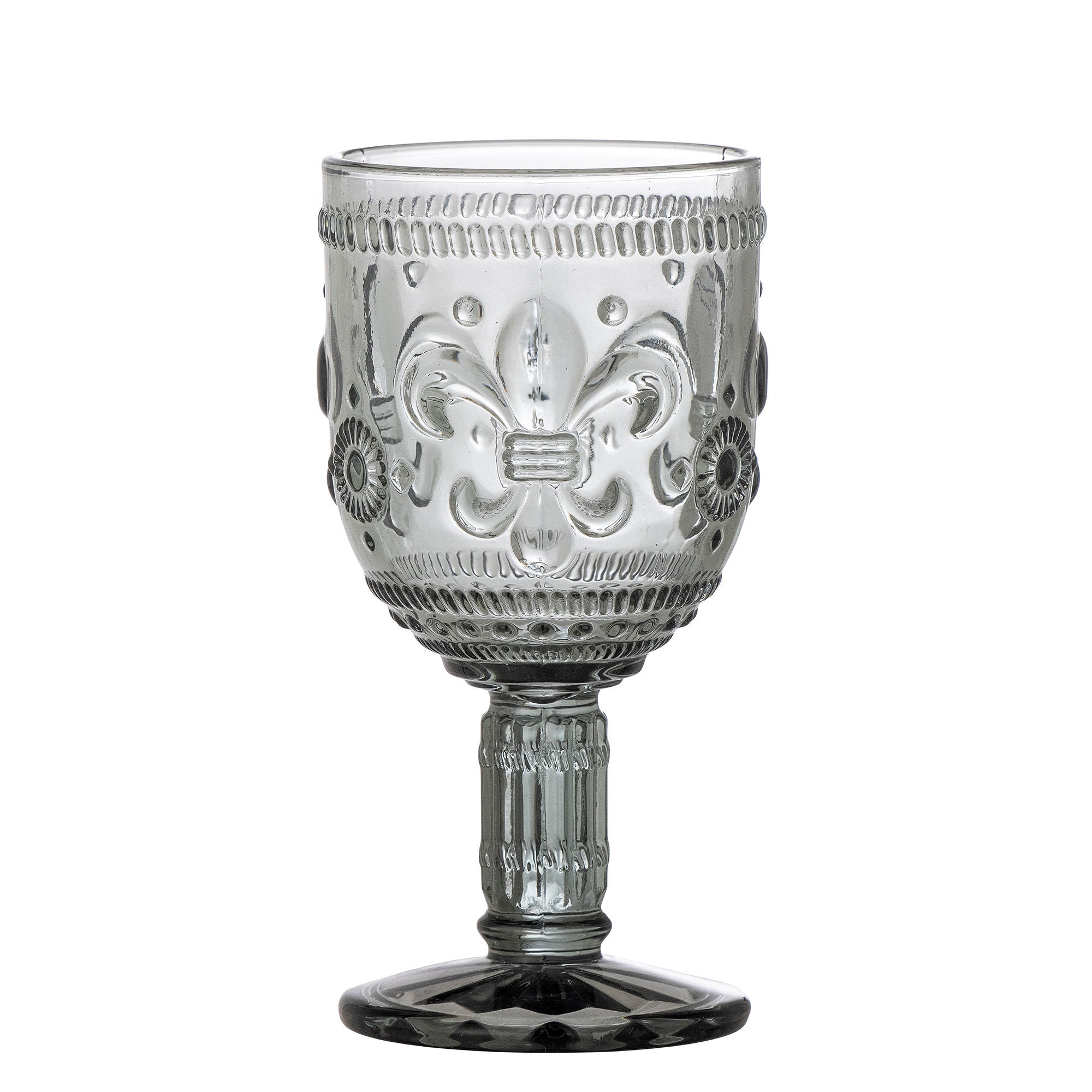 Coleção criativa Cordelia Wine Glasses, cinza, copo