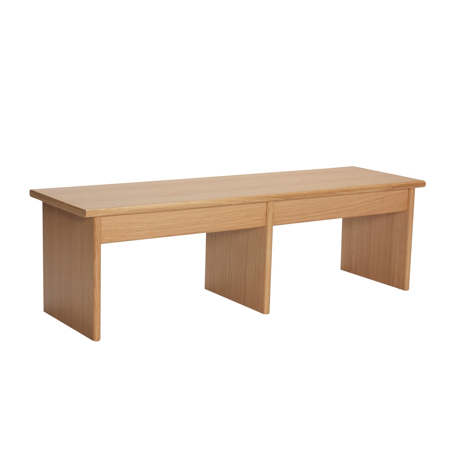 Hübsch Doppio prateleira/planta Nature