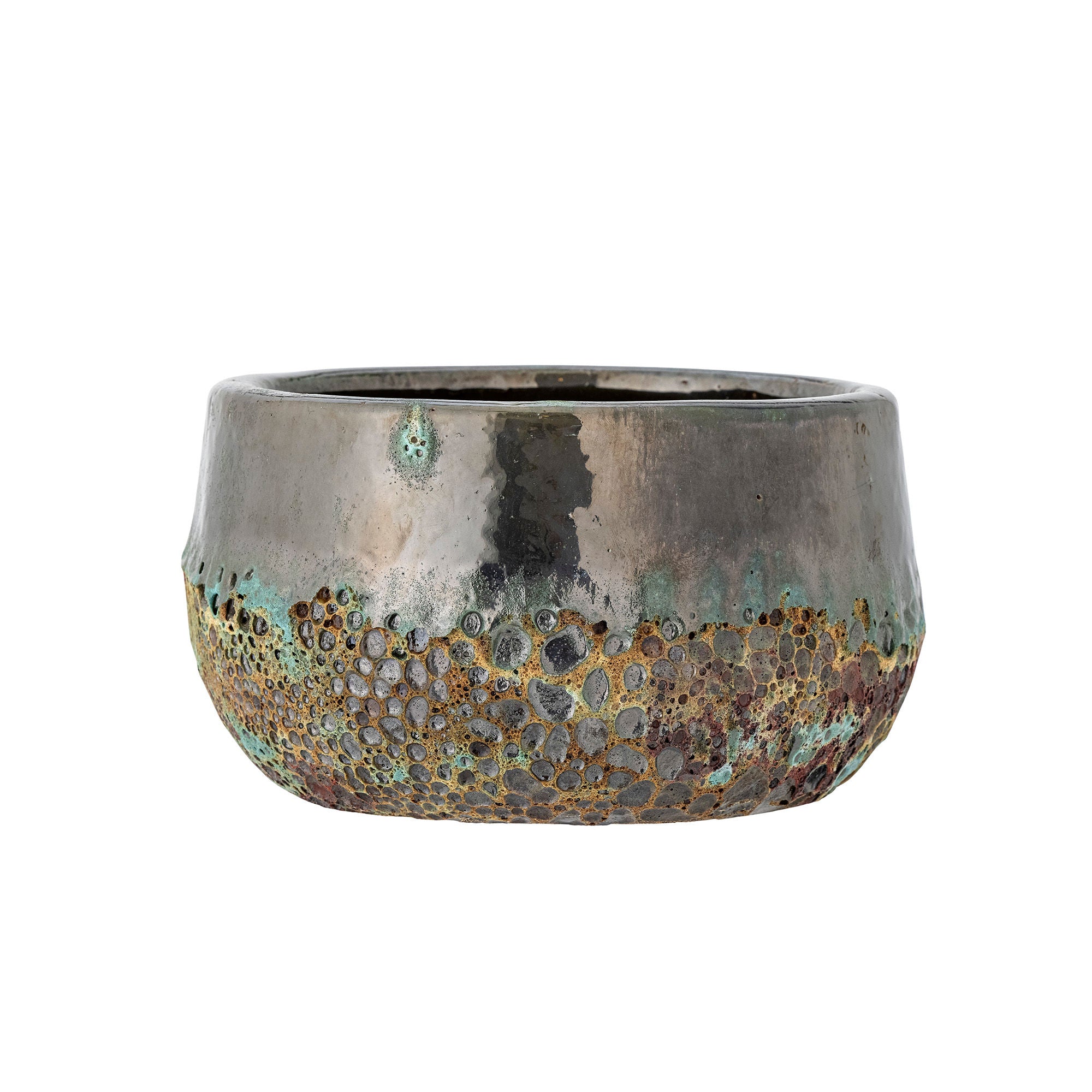 Bloomingville Nira Herbal Pound Hides, verde, terracota