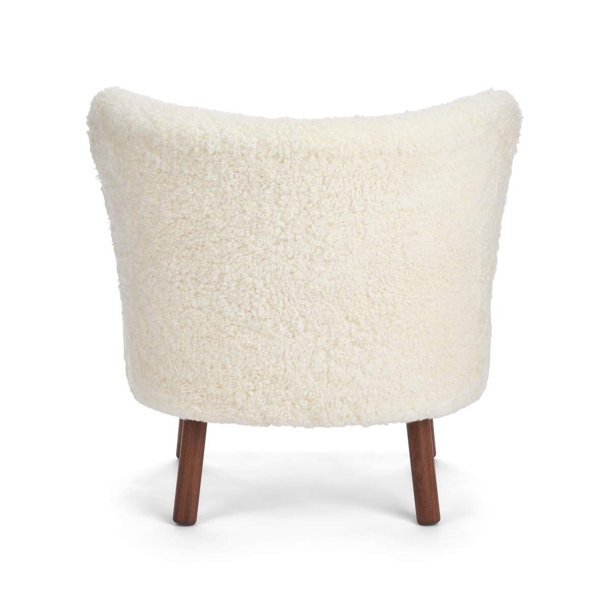 Cadeira de lounge Emil | Curto -ndado