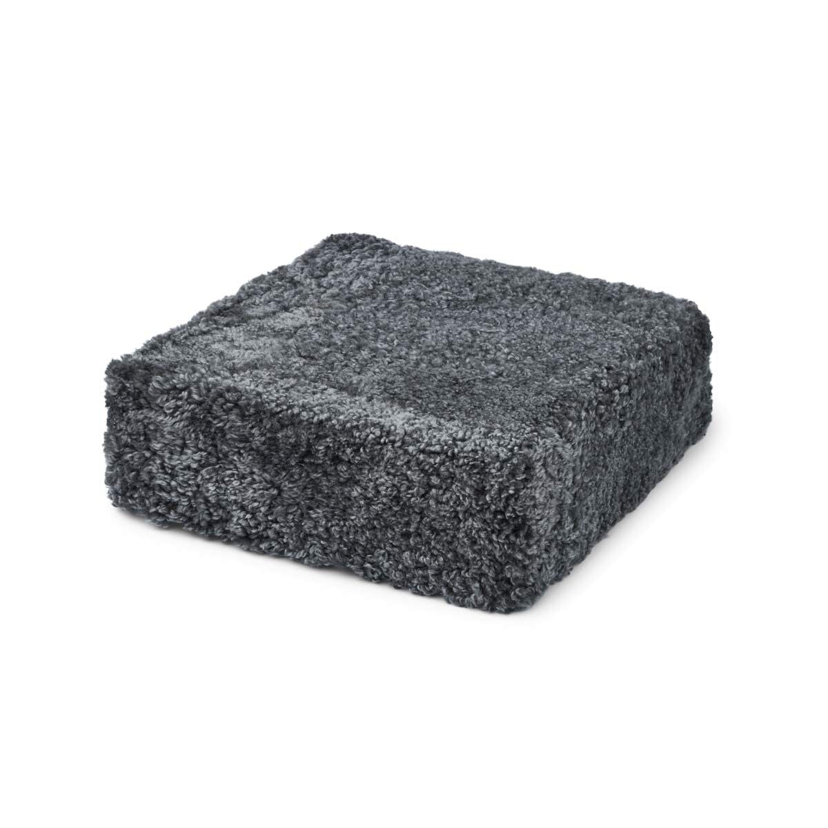 Puf | Pêlo curto | Nova Zelândia | 40x40x13cm