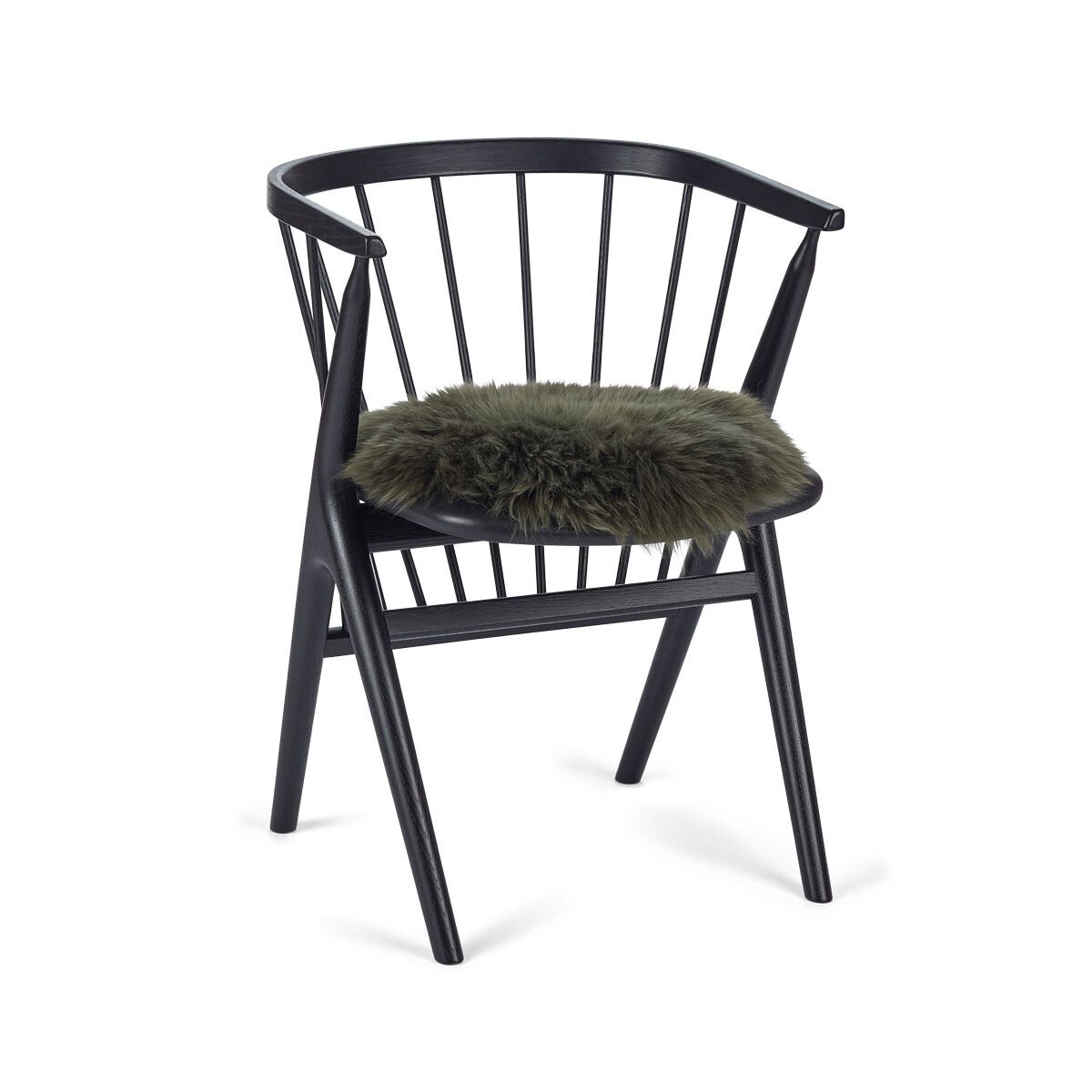 Almofada de assento | Cabelos compridos | Nova Zelândia | Ø38cm