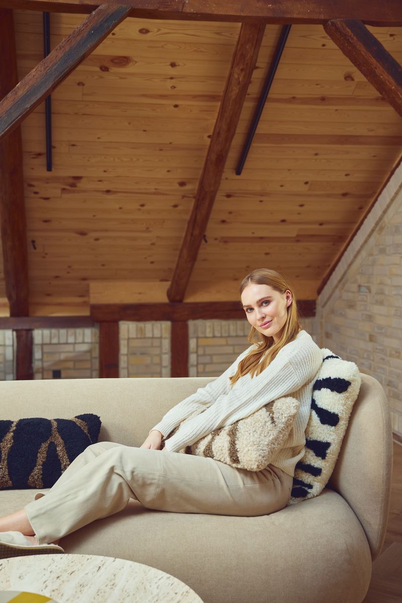 Almofada de pele de cordeiro zebra | Pêlo curto | Nova Zelândia | Dupla Face | 60x60cm