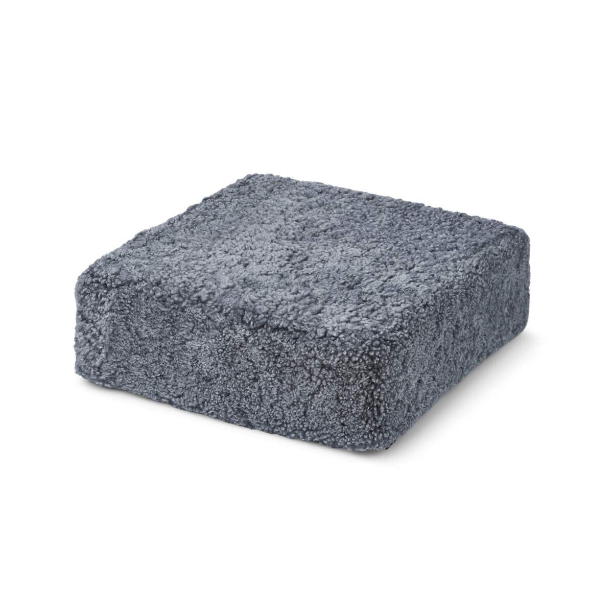 Puf | Pêlo curto | Nova Zelândia | 40x40x13cm