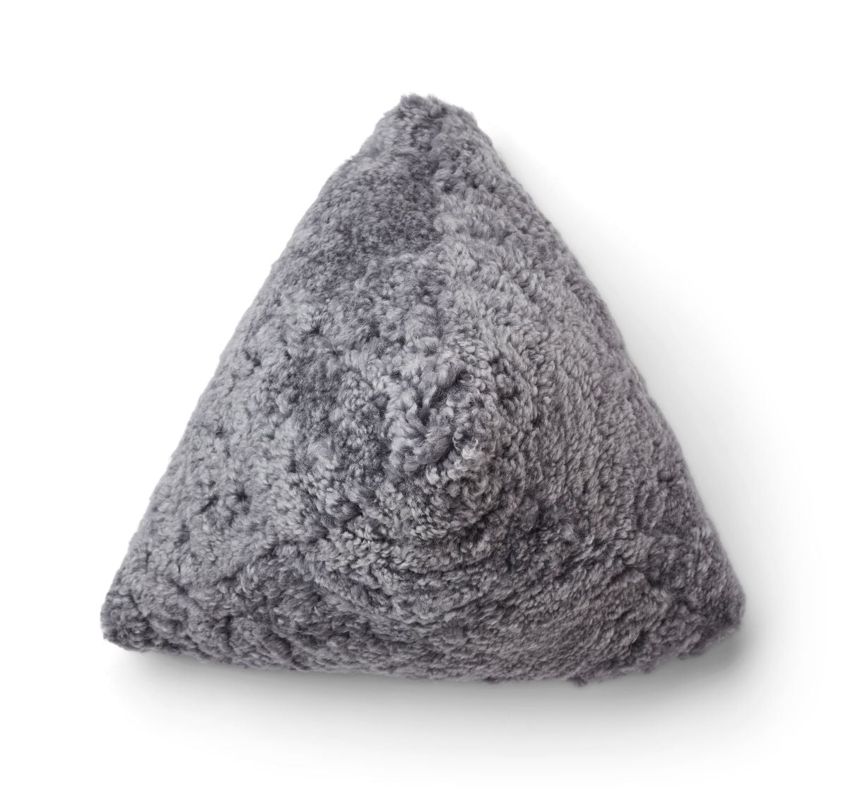 Almofada de hematita | Pêlo curto | Nova Zelândia | 35x35x35cm