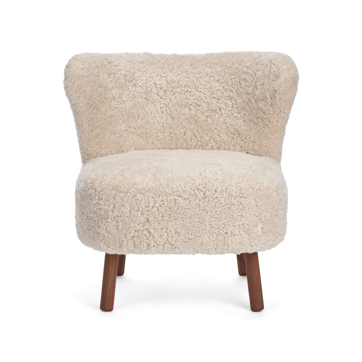 Cadeira de lounge Emil | Curto -ndado