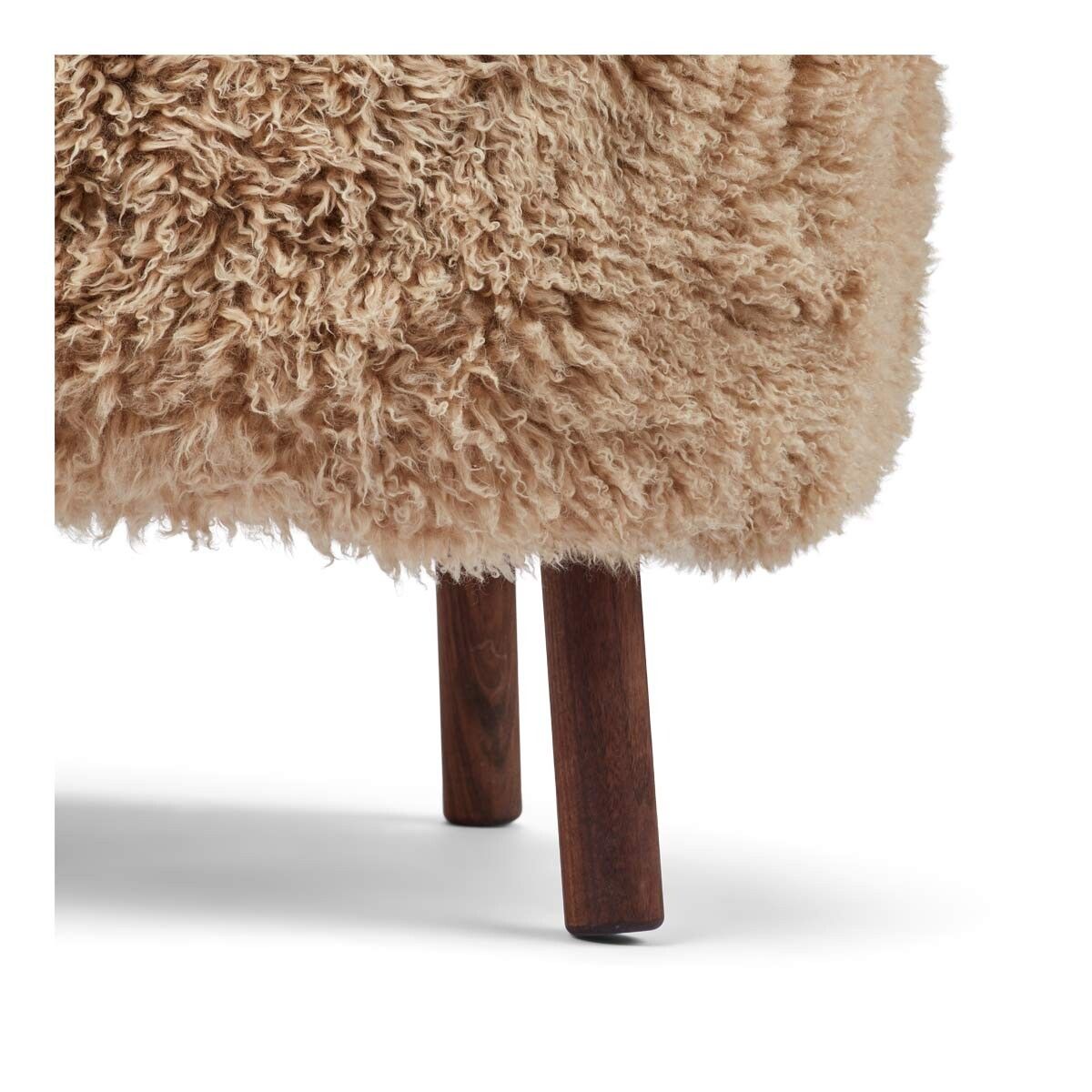 Cadeira de lounge Emil | Long -Haired
