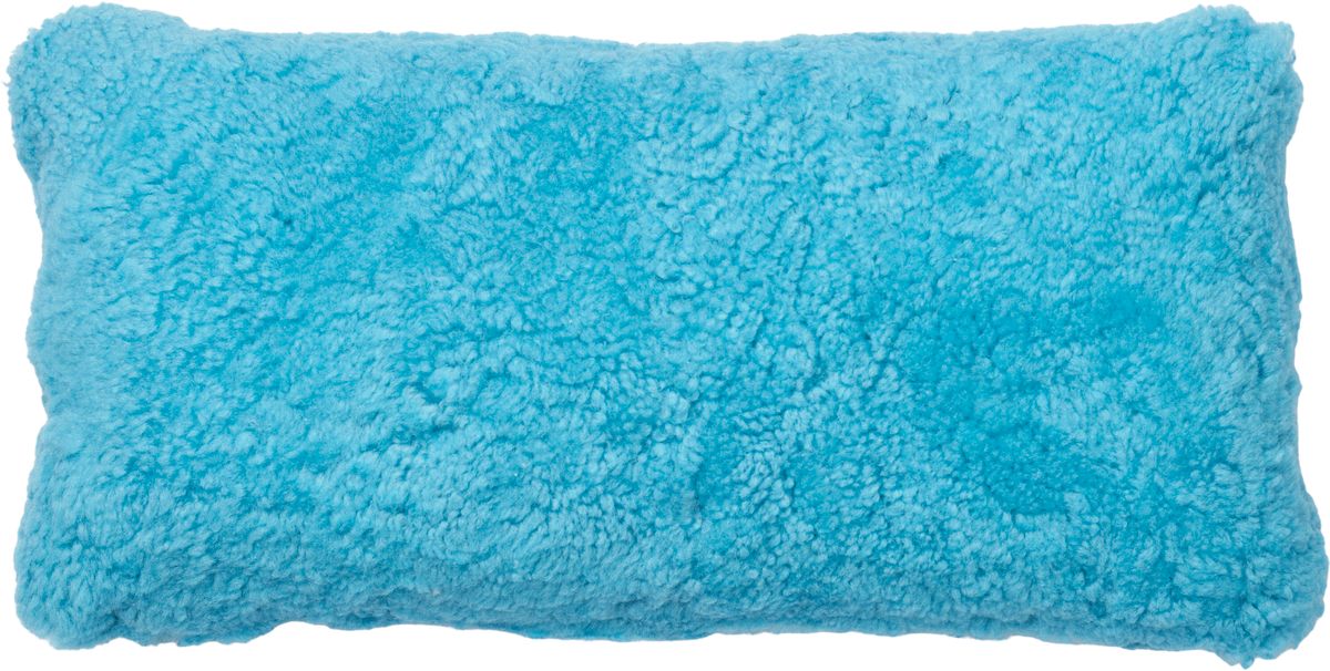 Almofada de pele de cordeiro | Pêlo curto | Nova Zelândia | Dupla Face | 30x60cm