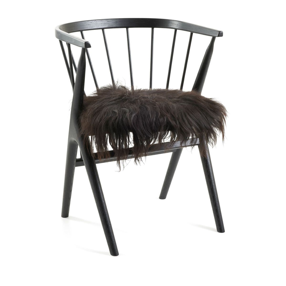 Almofada de assento | Cabelos compridos | Islândia | 40x40cm