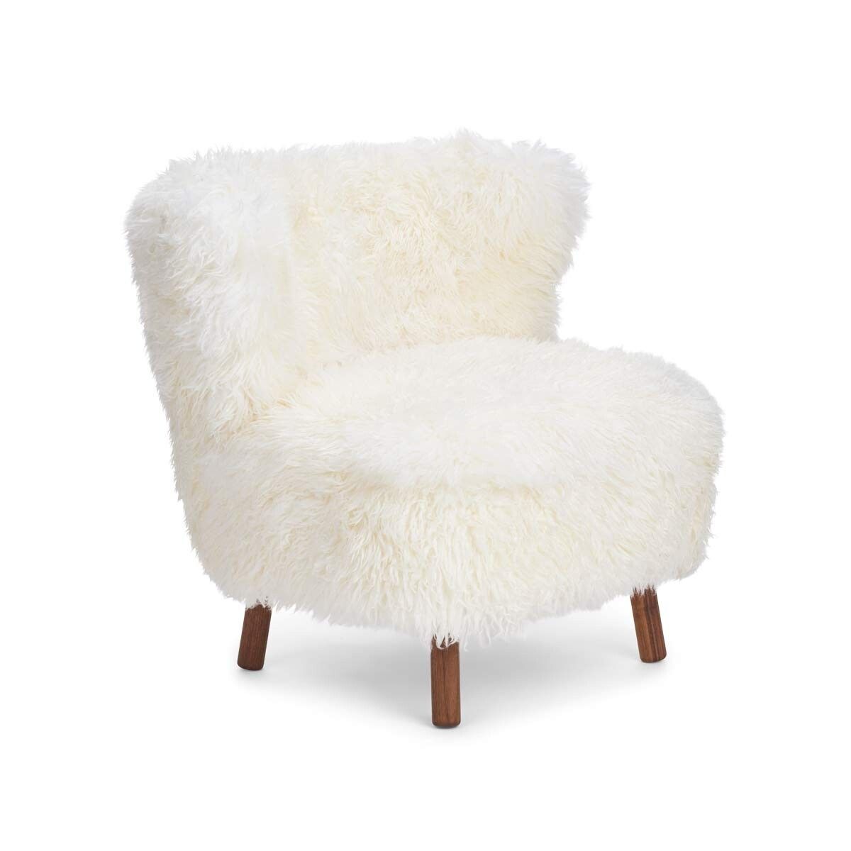 Cadeira de lounge Emil | Curly | Tibete