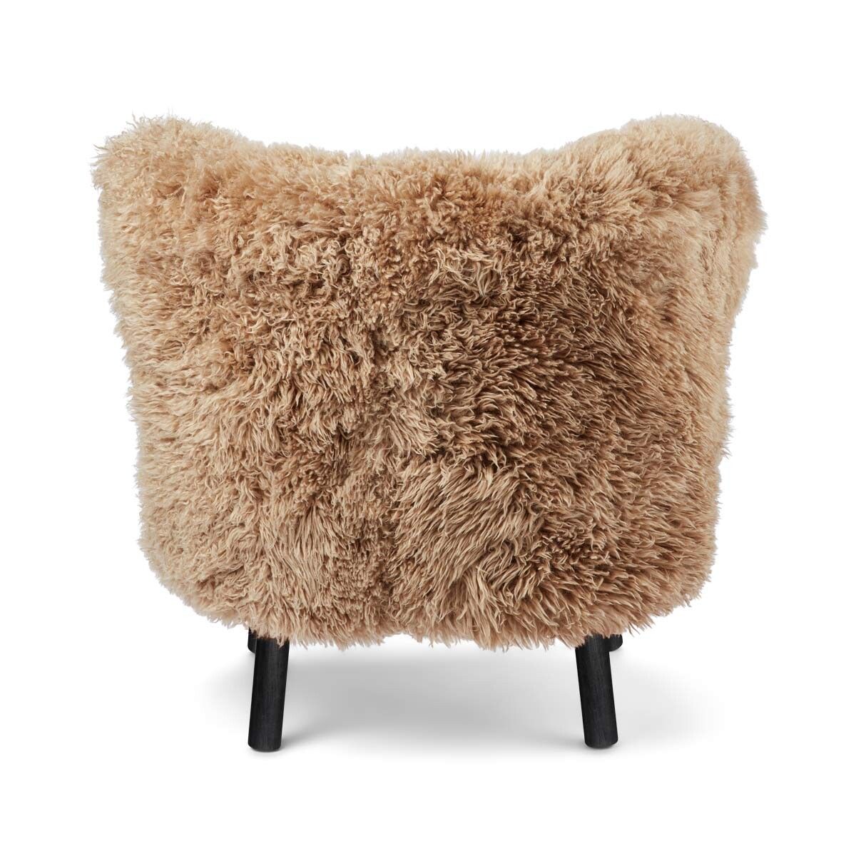Cadeira de lounge Emil | Long -Haired
