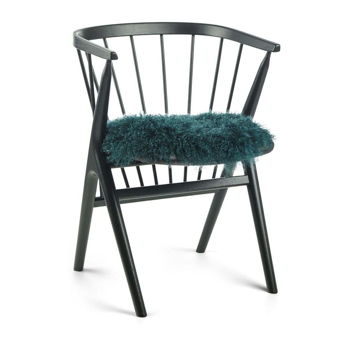 Almofada de assento enrolada Ø38 cm