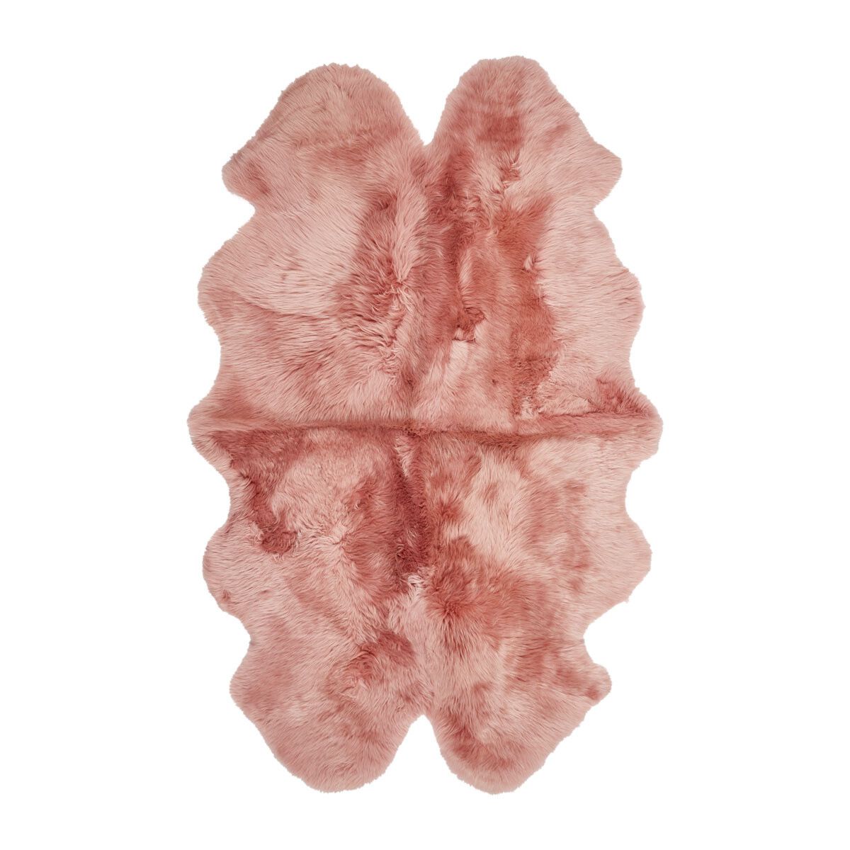 Tapete de pele de cordeiro | Cabelos compridos | Nova Zelândia | 180x110cm