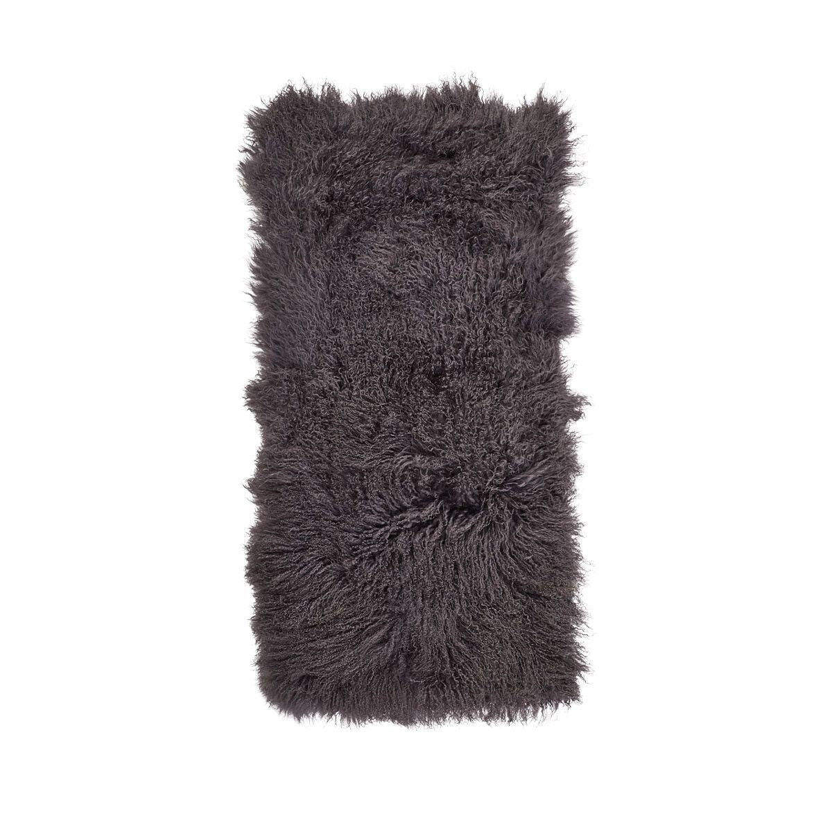 Xadrez de pele de cordeiro | Encaracolado | Tibete | 60x120cm