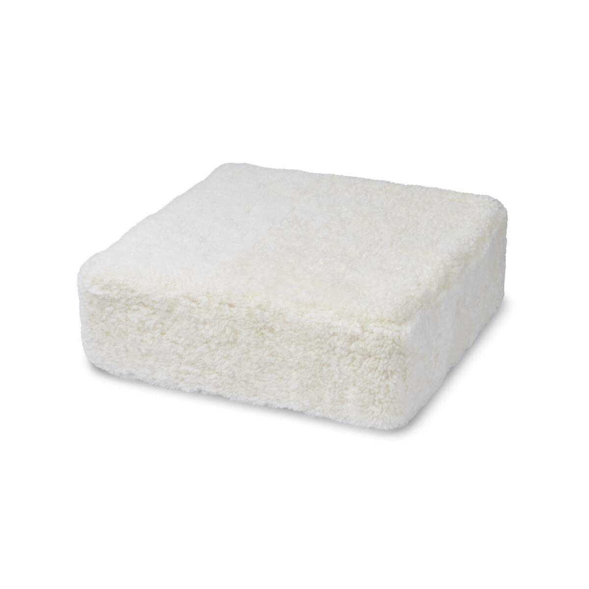 Puf | Pêlo curto | Nova Zelândia | 40x40x13cm