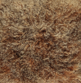 Cadeira de balanço com capa tibetana