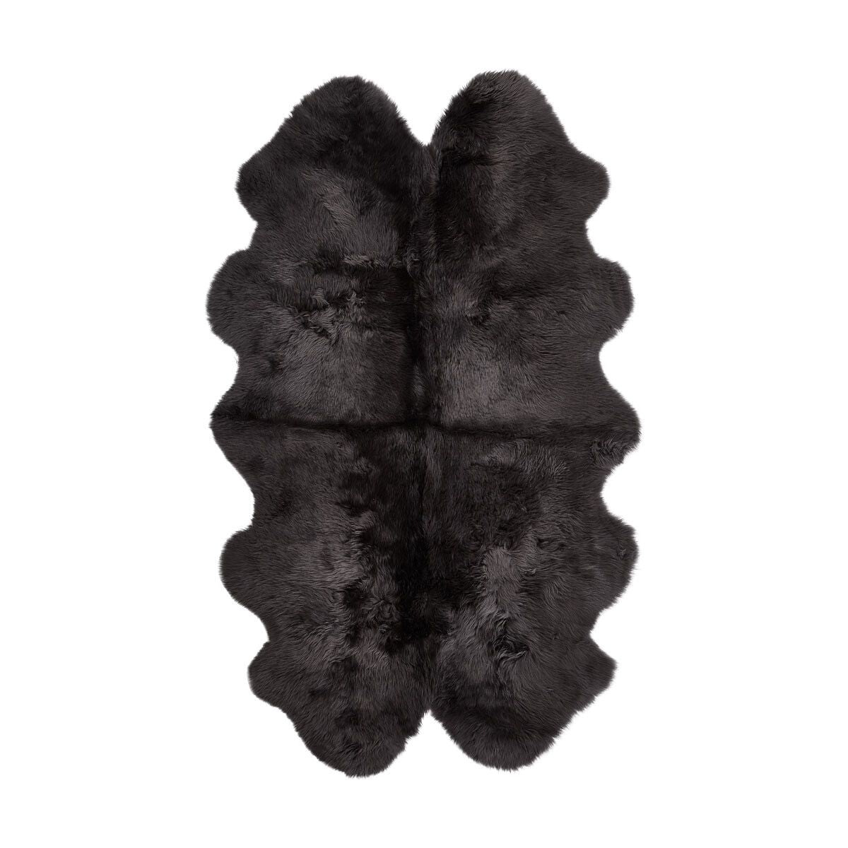 Tapete de pele de cordeiro | Cabelos compridos | Nova Zelândia | 180x110cm