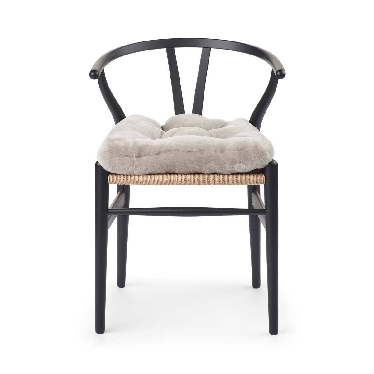 Almofada de assento com enchimento | Mocassim | Nova Zelândia | 45x45cm