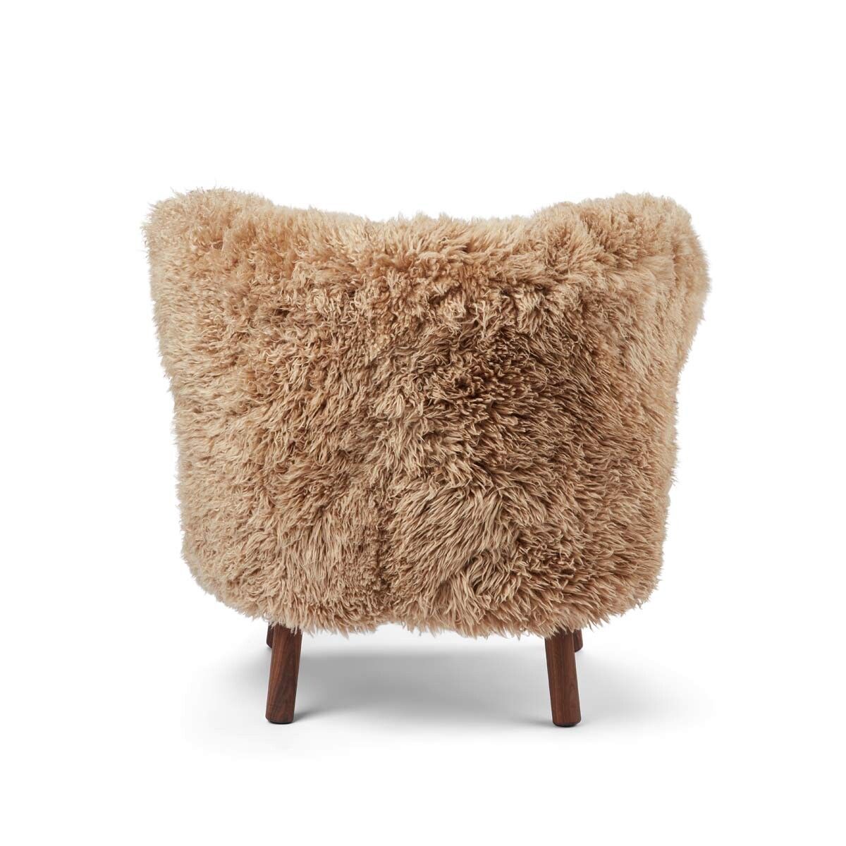 Cadeira de lounge Emil | Long -Haired