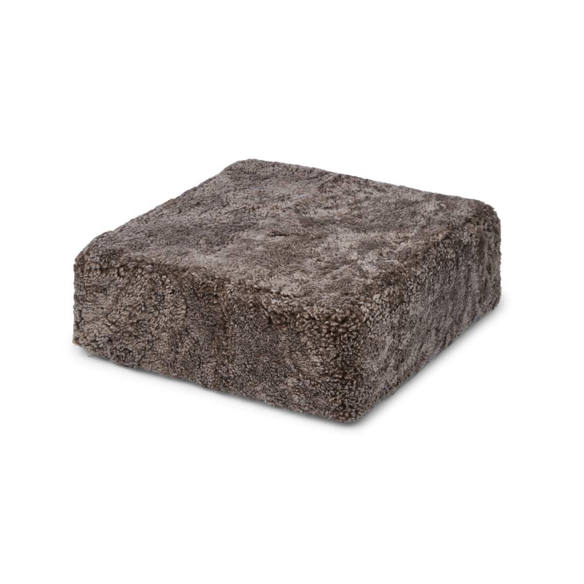 Puf | Pêlo curto | Nova Zelândia | 40x40x13cm