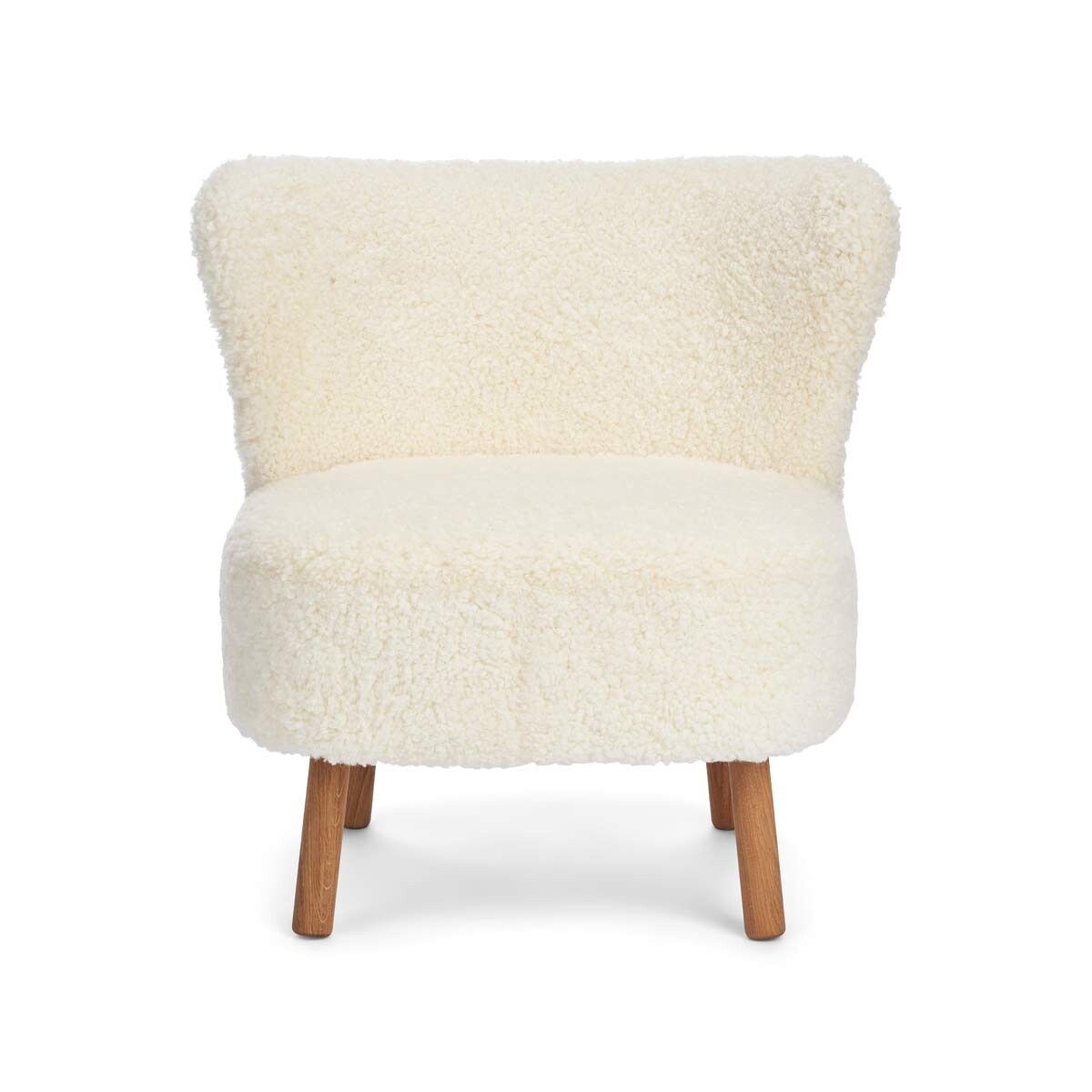 Cadeira de lounge Emil | Curto -ndado