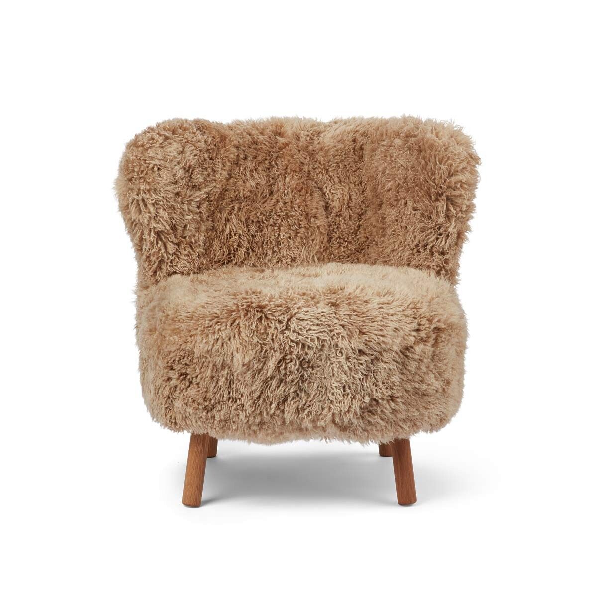 Cadeira de lounge Emil | Long -Haired