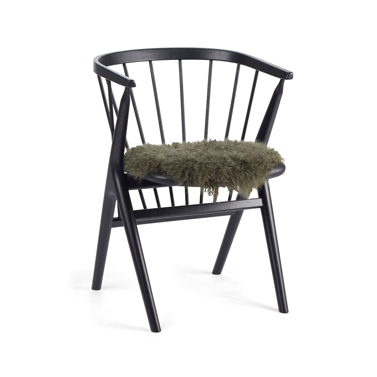 Almofada de assento enrolada Ø38 cm