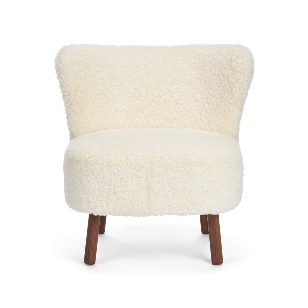 Cadeira de lounge Emil | Curto -ndado