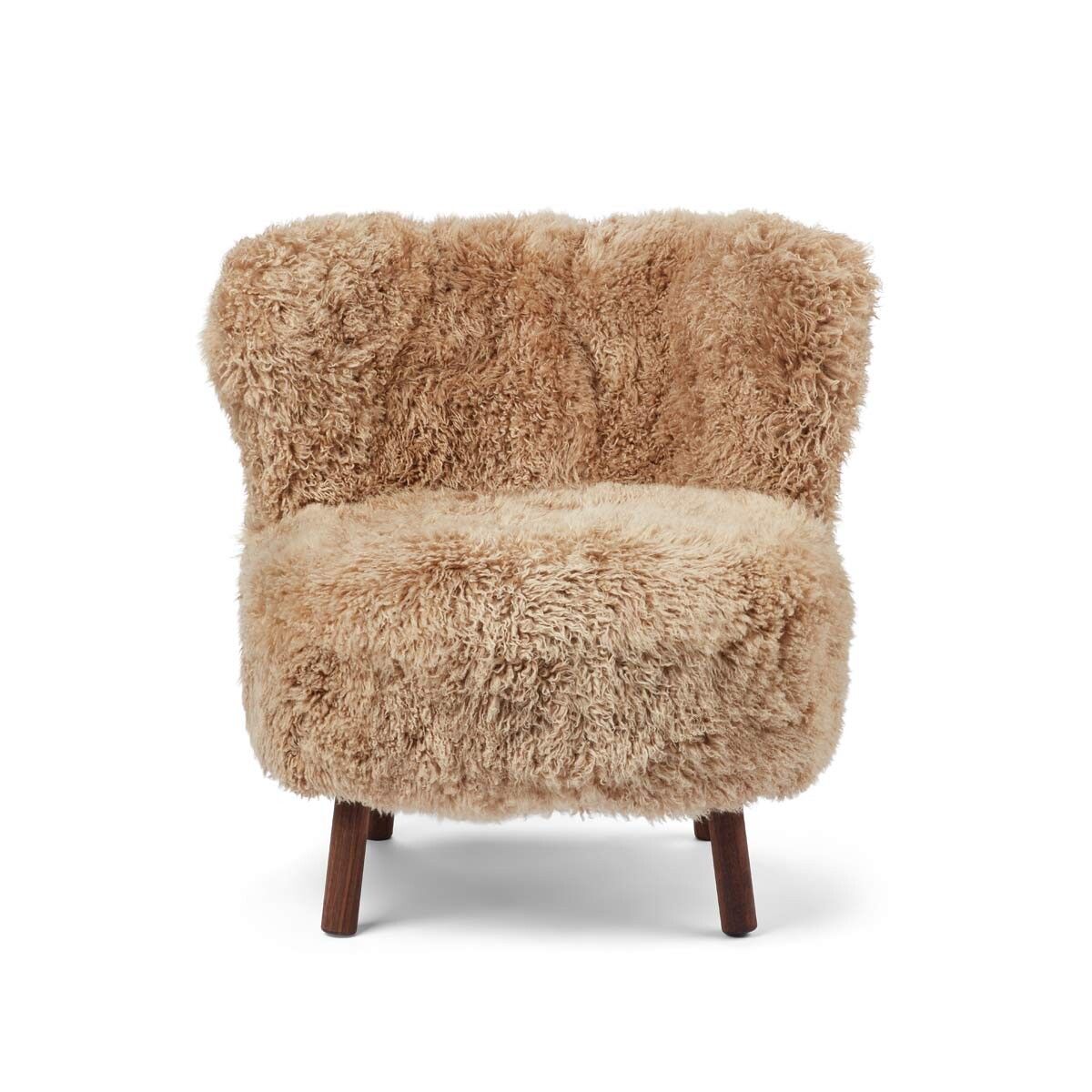 Cadeira de lounge Emil | Long -Haired