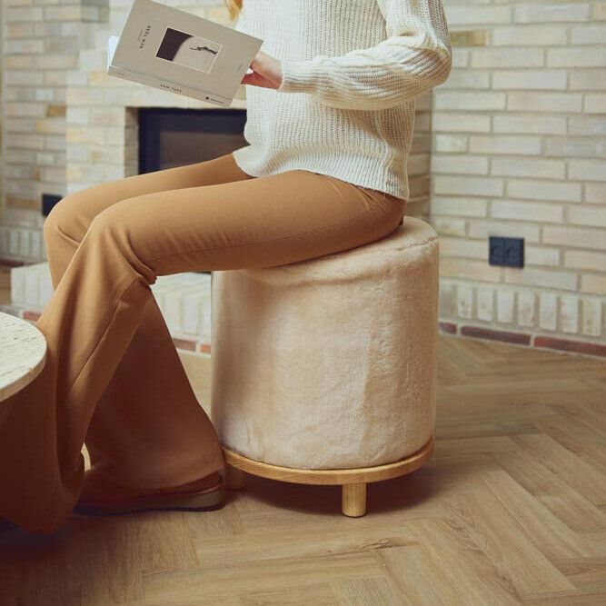 Simoin Puf | Mocassim