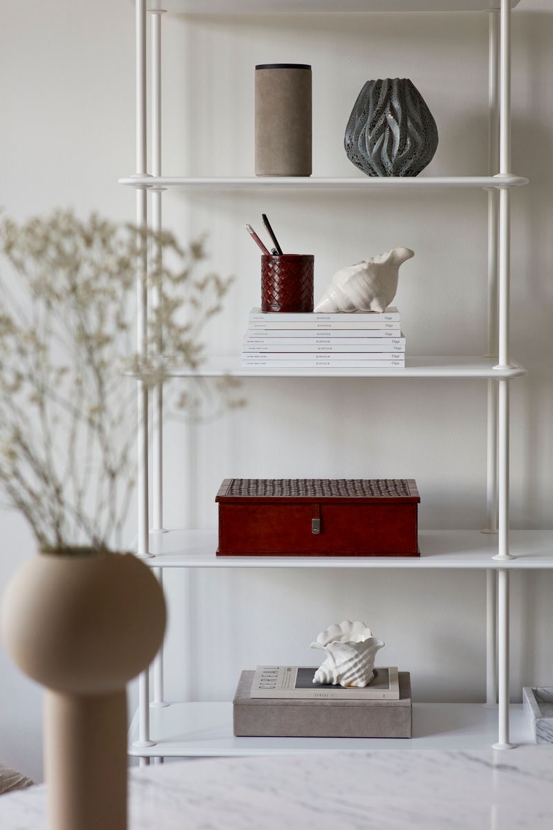 Porta -lápis | Couro de bezerro