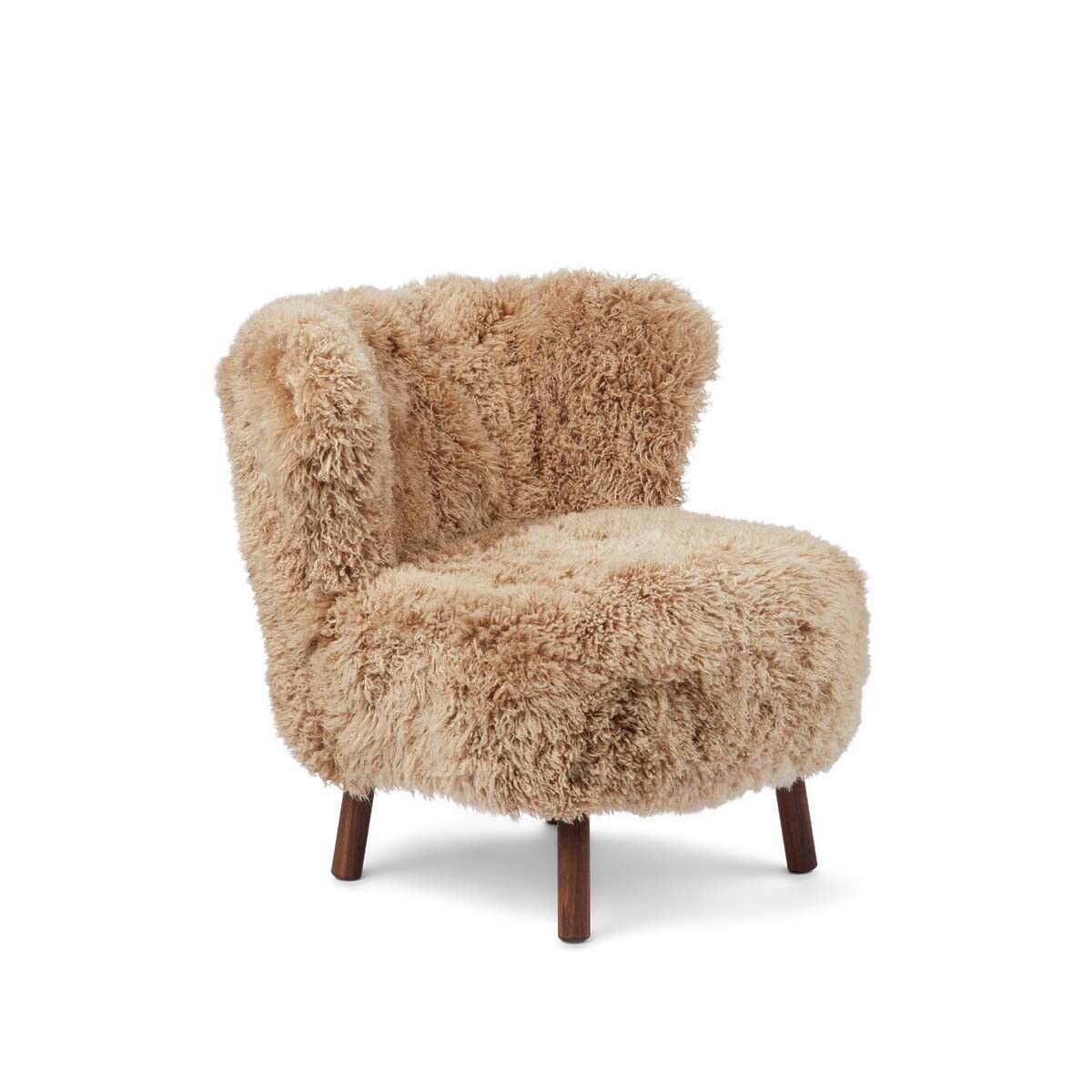 Cadeira de lounge Emil | Long -Haired