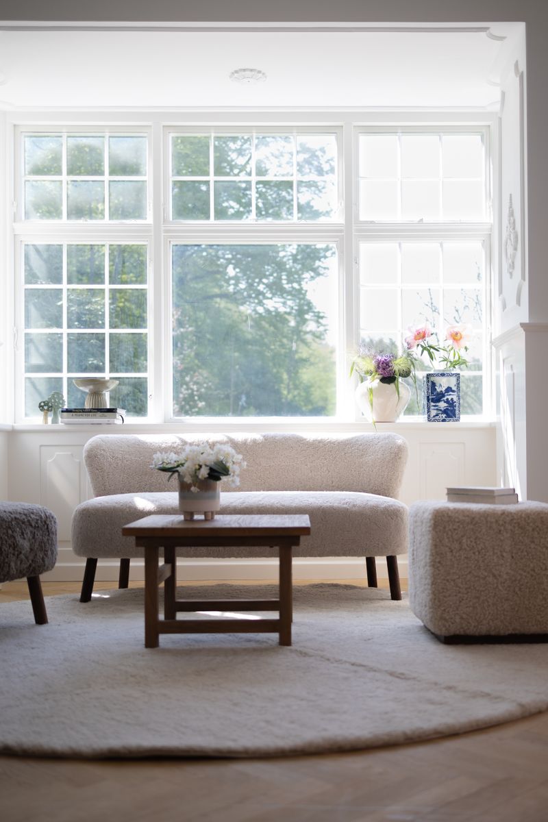 Sofá Emanuel 3 lugares | Móveis de design