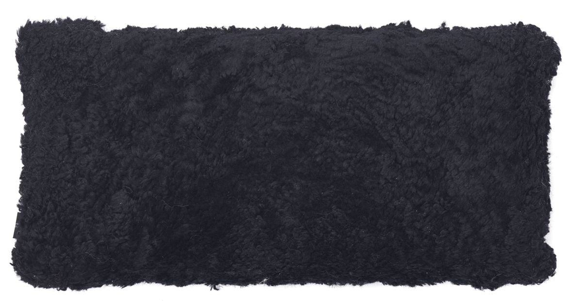 Almofada de pele de cordeiro | Pêlo curto | Nova Zelândia | Dupla Face | 30x60cm