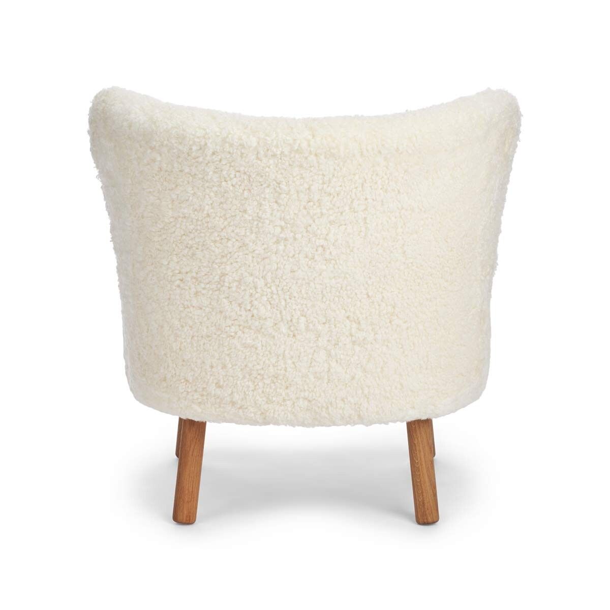 Cadeira de lounge Emil | Curto -ndado