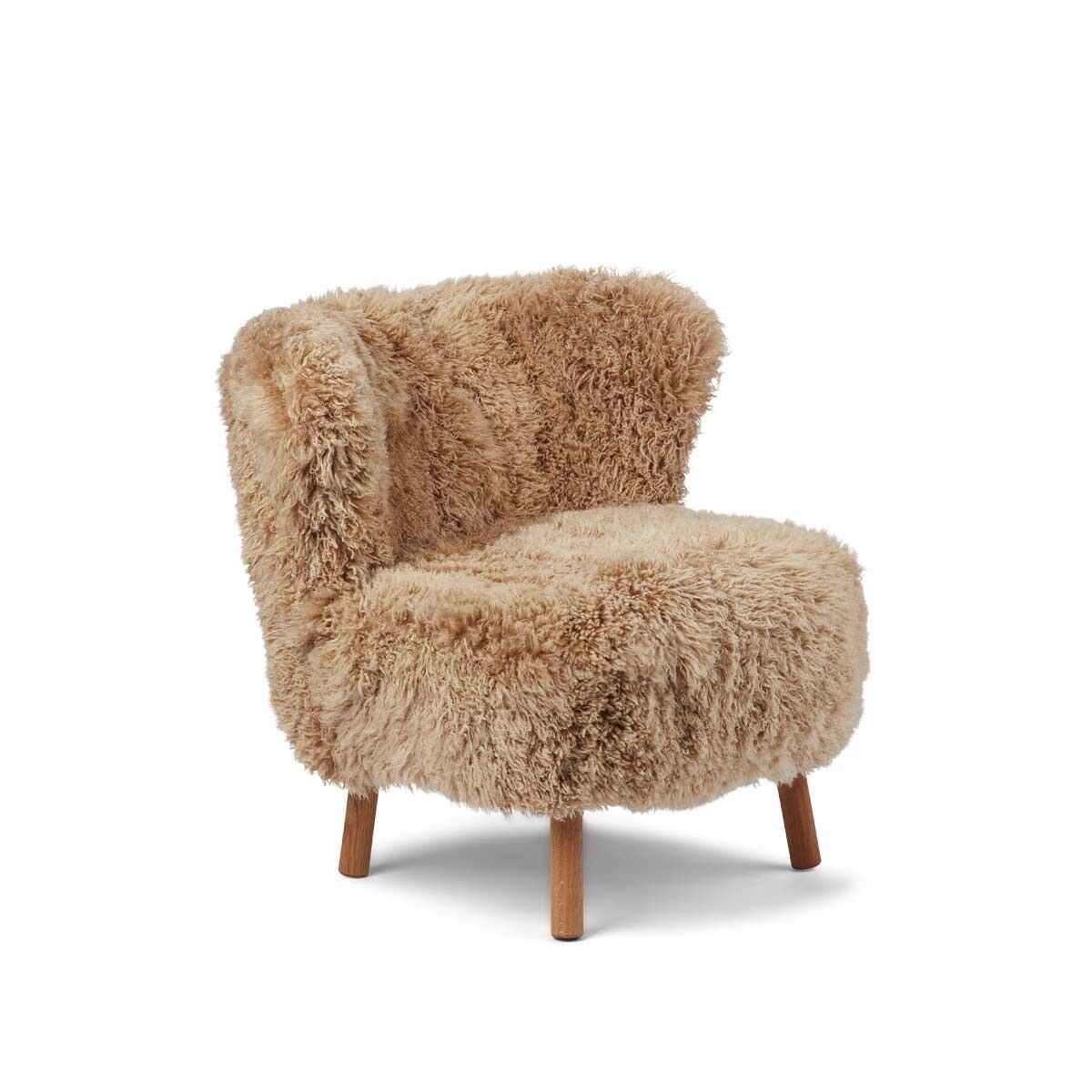 Cadeira de lounge Emil | Long -Haired