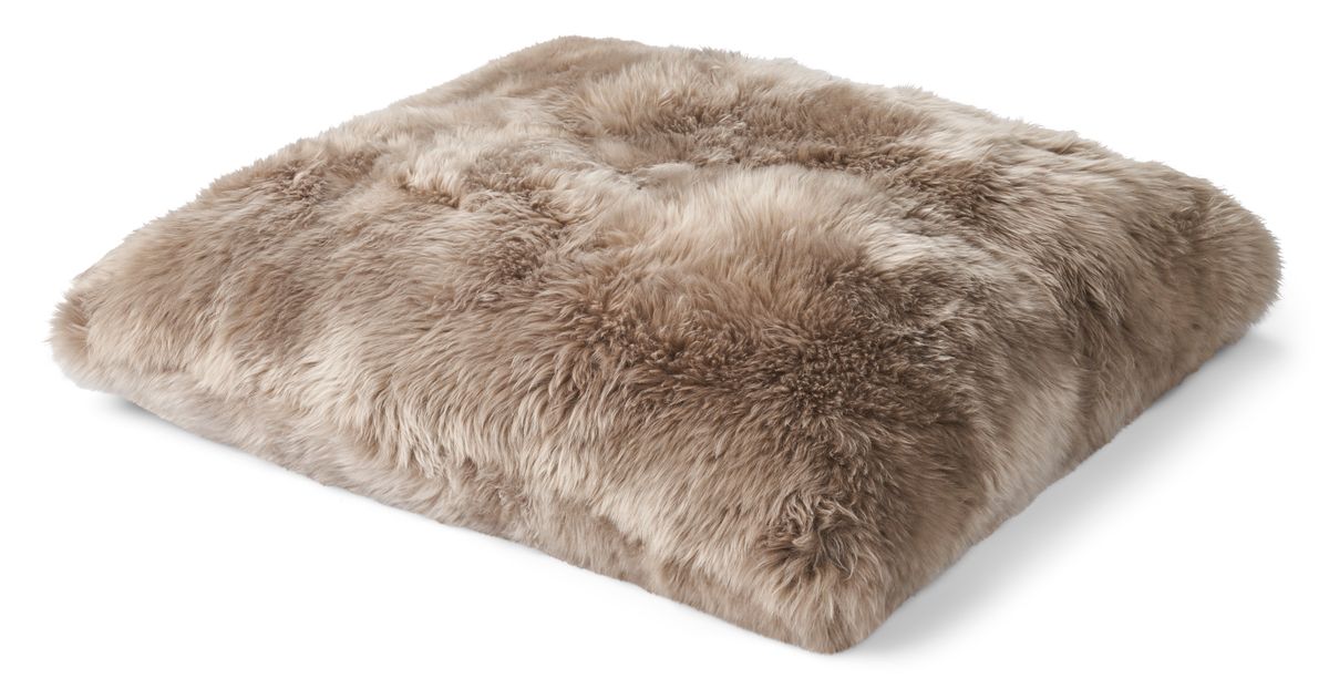 Almofada Maxi Flutuante | Cabelos compridos | Nova Zelândia | Dupla Face | 90x90cm