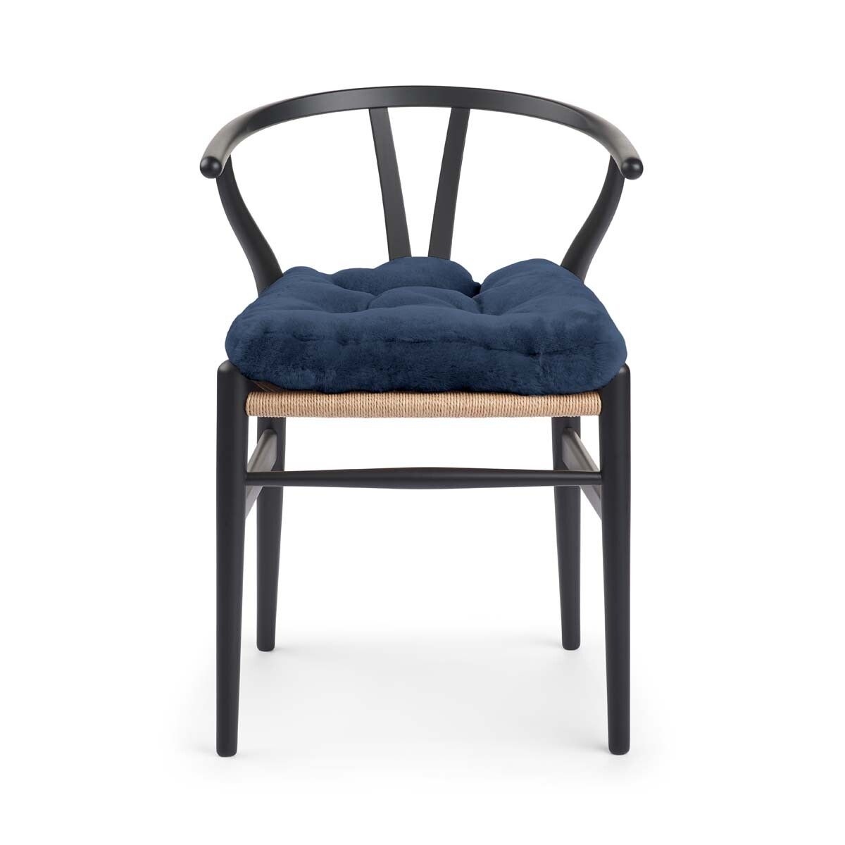 Almofada de assento com enchimento | Mocassim | Nova Zelândia | 45x45cm