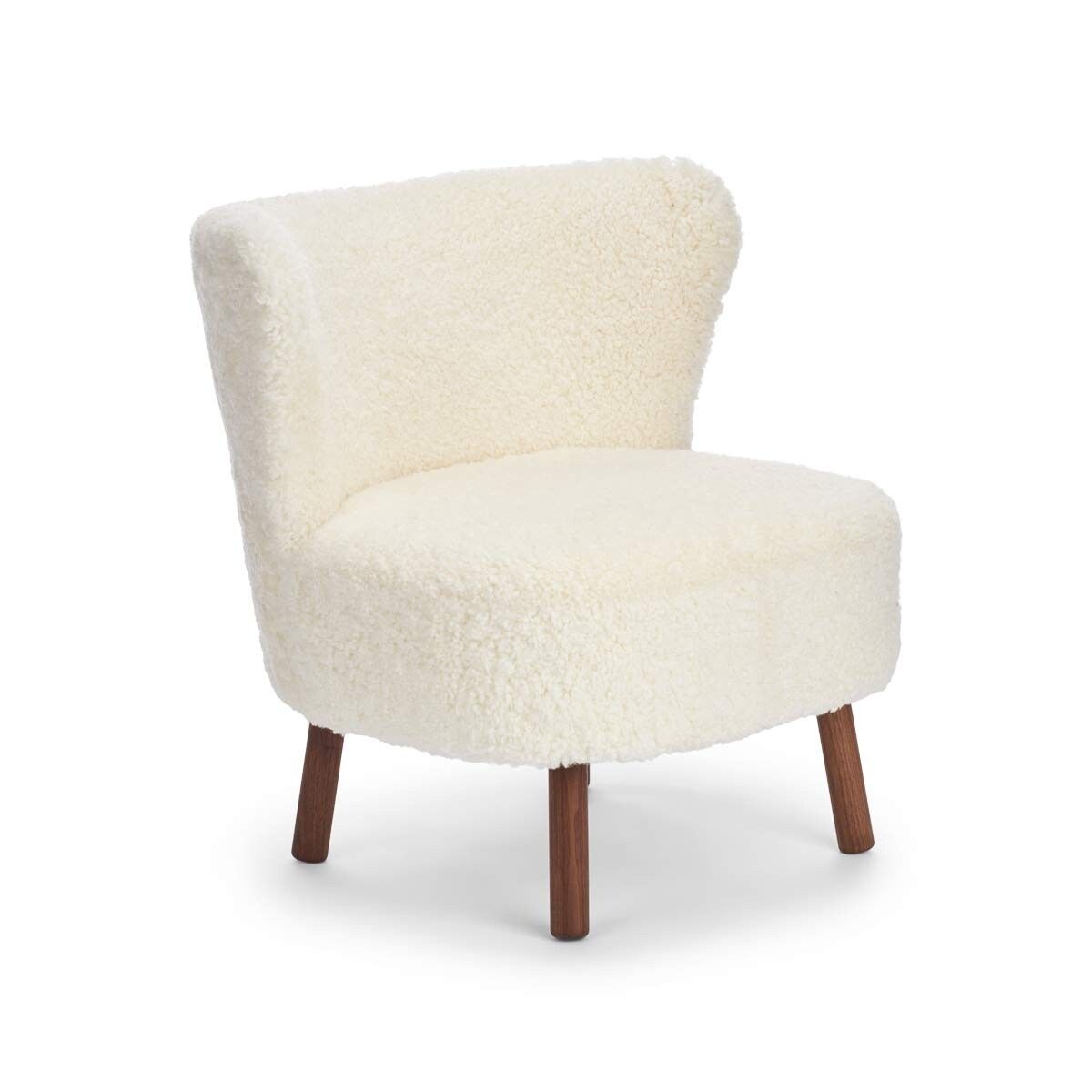 Cadeira de lounge Emil | Curto -ndado