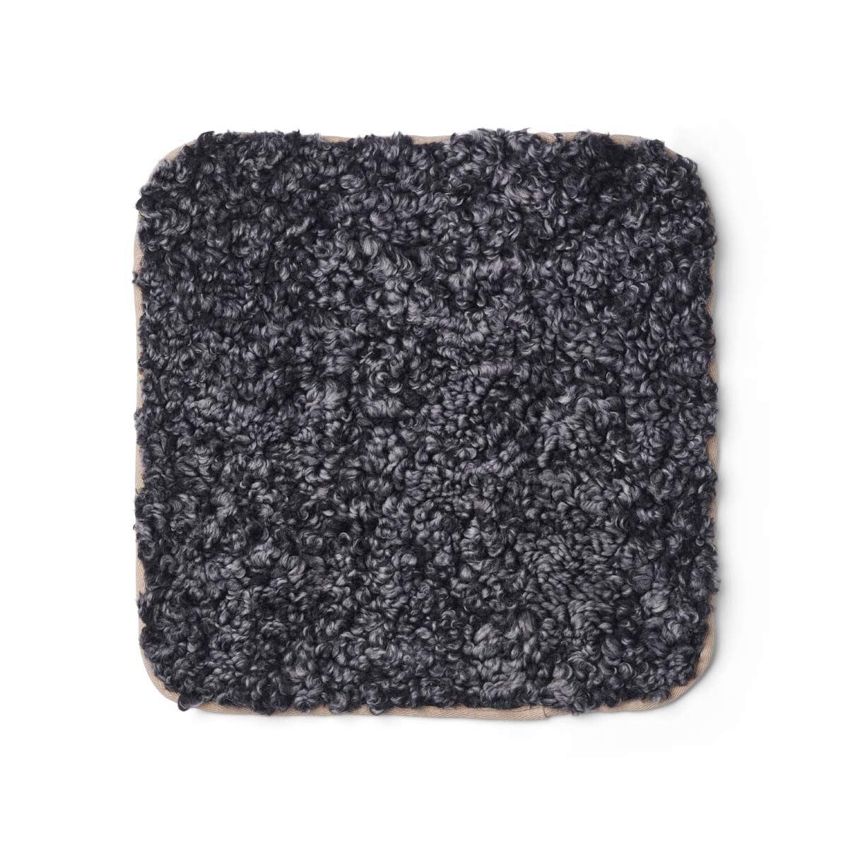 Almofada de assento zero desperdício | Pêlo curto | Nova Zelândia | 35x35cm