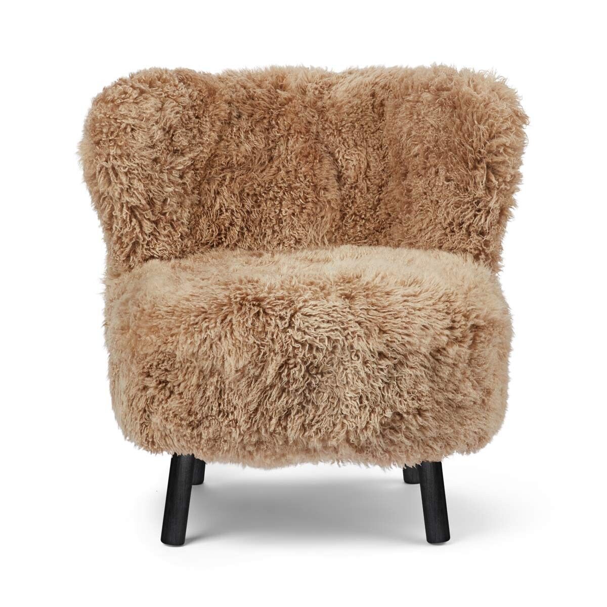 Cadeira de lounge Emil | Long -Haired