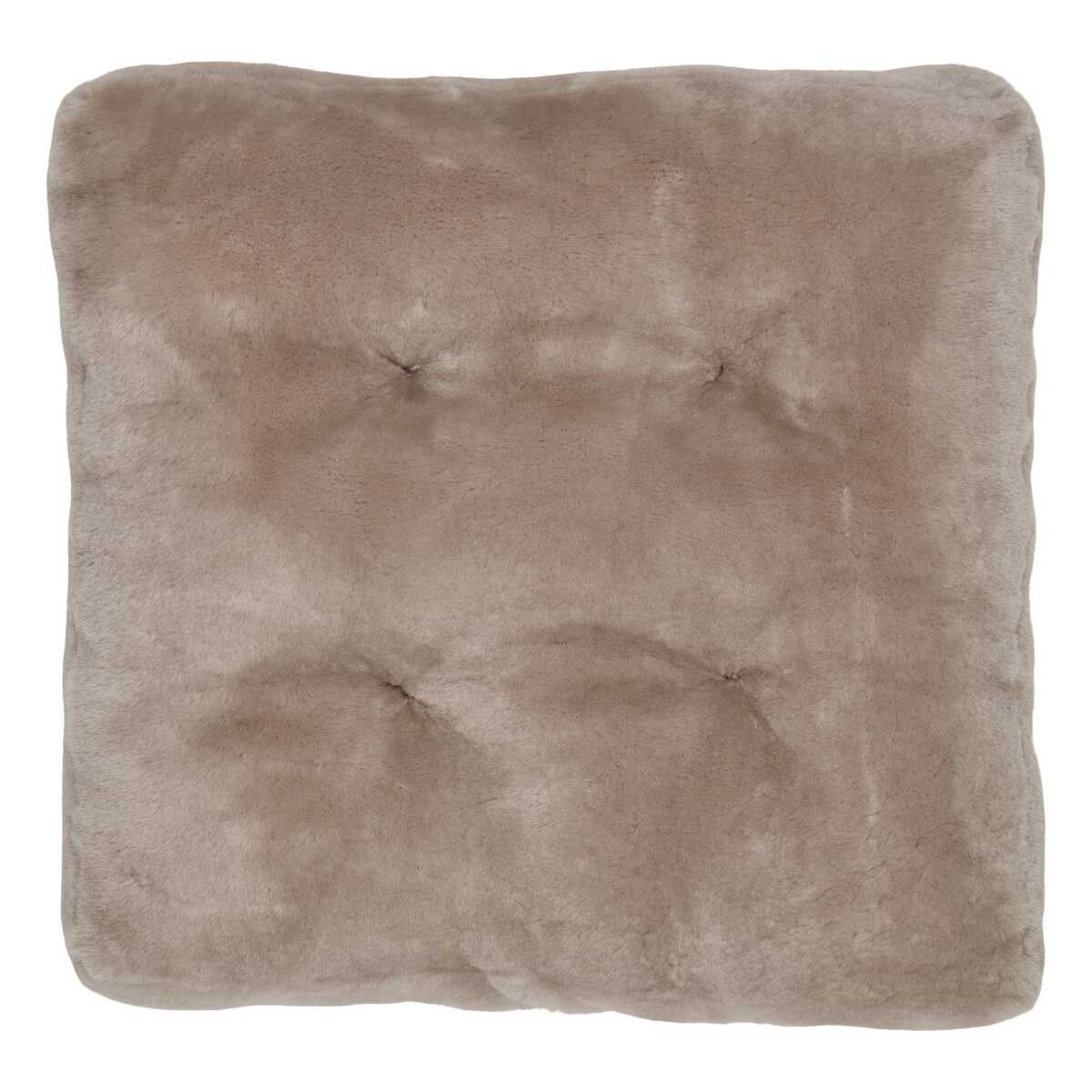 Almofada de assento com enchimento | Mocassim | Nova Zelândia | 45x45cm