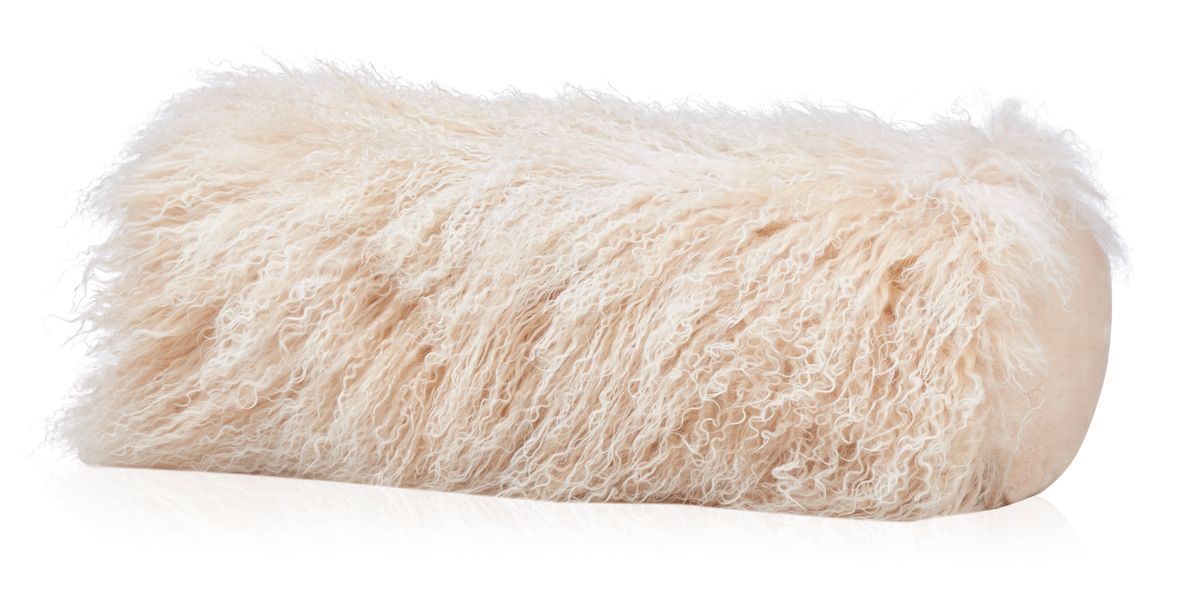 Almofada de reforço | Encaracolado | Tibete | Ø20xL52 cm