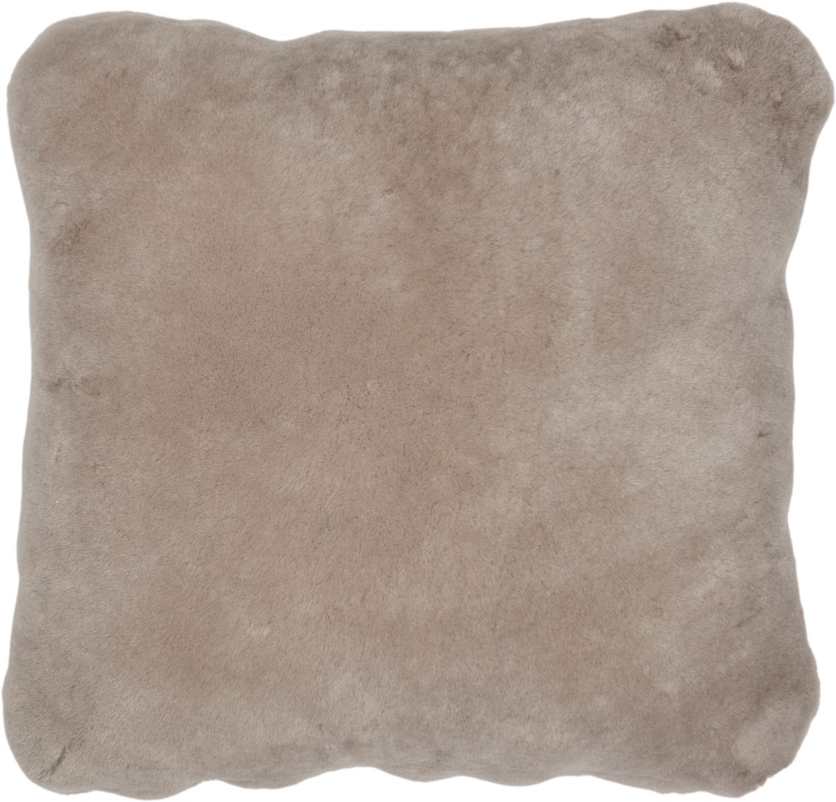 Almofada de pele de cordeiro | Mocassim | Dupla Face | 40x40cm